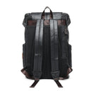Mochila de Cuero Masculina Paul 35L – Impermeable para Notebook y Viaje
