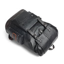 Mochila de Cuero Masculina Paul 35L – Impermeable para Notebook y Viaje