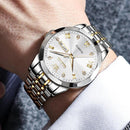 Reloj Masculino Olevs Valezzo Elegante