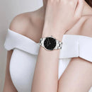 Reloj Femenino Elegante Hanna de Acero Inoxidable