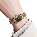 Reloj Femenino de Acero Inoxidable Quartz