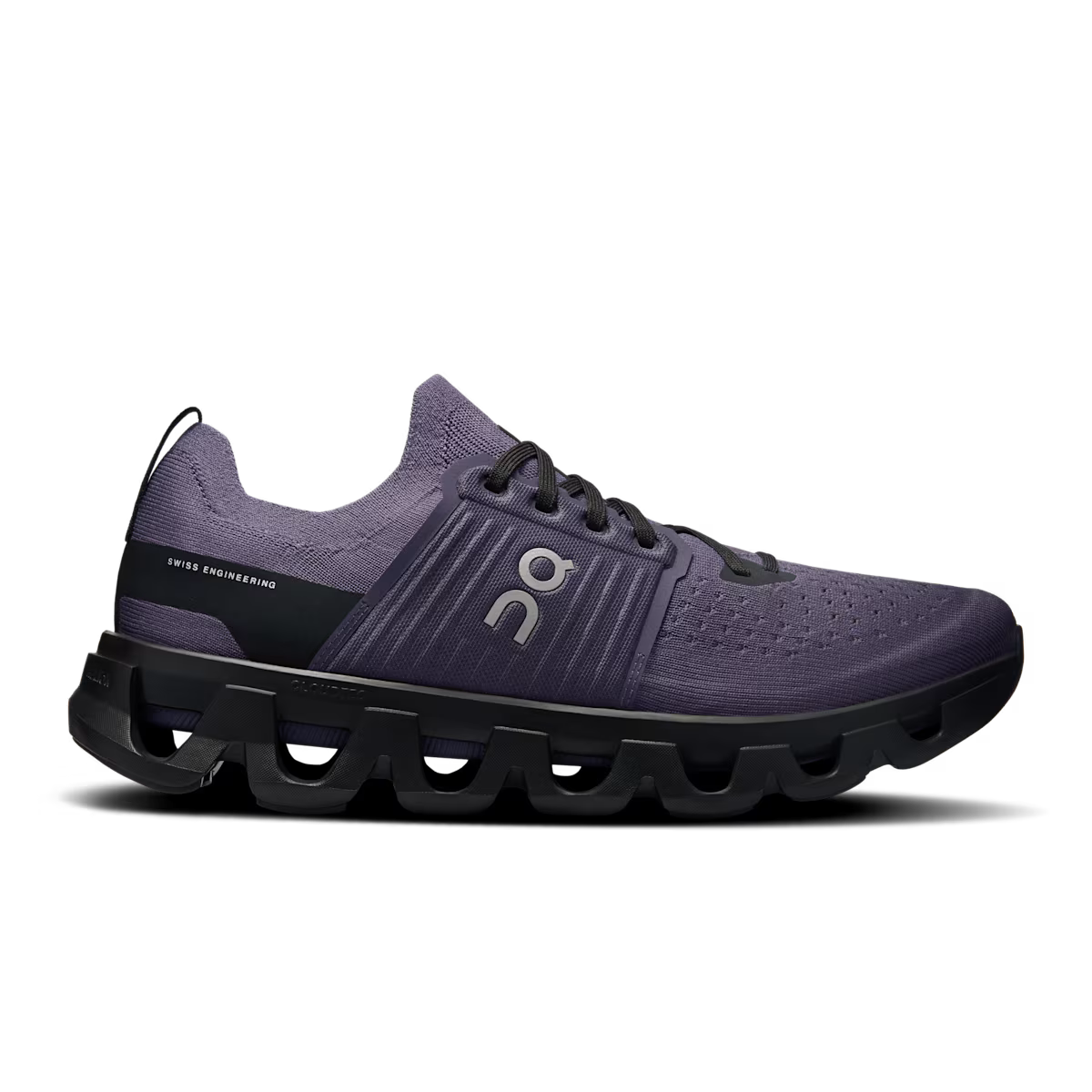 Zapatillas Unisex Cloudswift 4 - Violeta y Negro