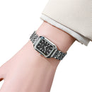 Reloj Femenino de Acero Inoxidable Quartz