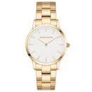 Reloj Femenino Elegante Hanna de Acero Inoxidable