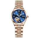 Reloj Femenino Glamour de Acero Inoxidable