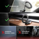 Soporte Magnético Titanium Pro + 2 Anillos Magnéticos