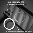 Soporte Magnético Titanium Pro + 2 Anillos Magnéticos