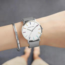 Reloj Femenino Hanna Clean con Pulsera Lux de Regalo