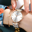 Reloj Femenino Elegancy de Acero Inoxidable