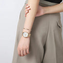 Reloj Femenino Hanna Clean con Pulsera Lux de Regalo