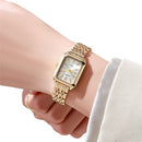 Reloj Femenino de Acero Inoxidable Quartz