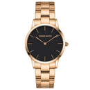 Reloj Femenino Elegante Hanna de Acero Inoxidable