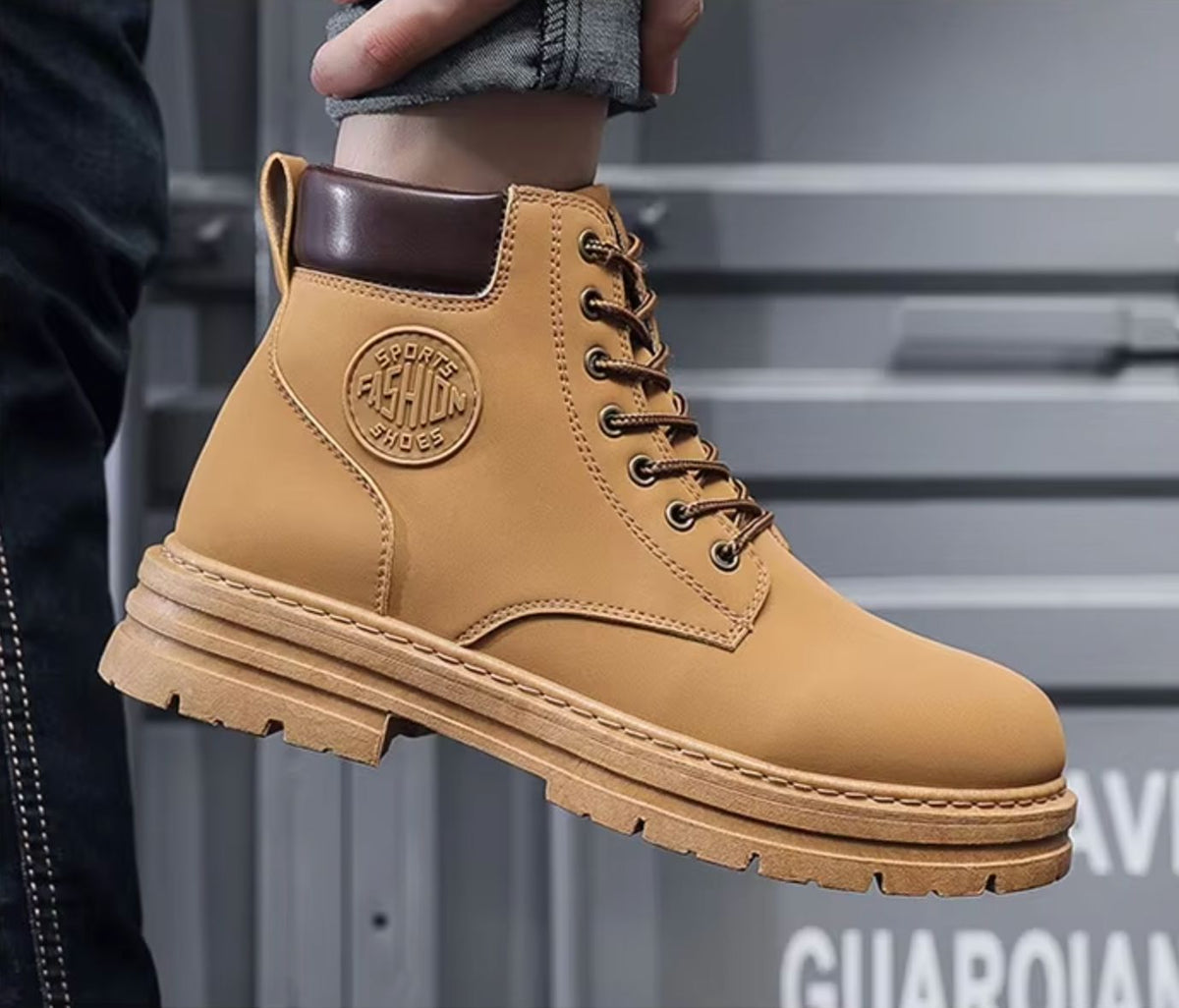Bota de Cuero Adapt Sports