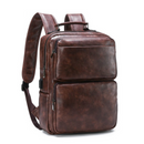 Mochila Masculina de Cuero Genuino Caspian Bag – Ejecutiva Premium con Puerto USB