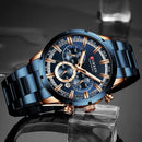 Reloj Masculino Curren Luzen