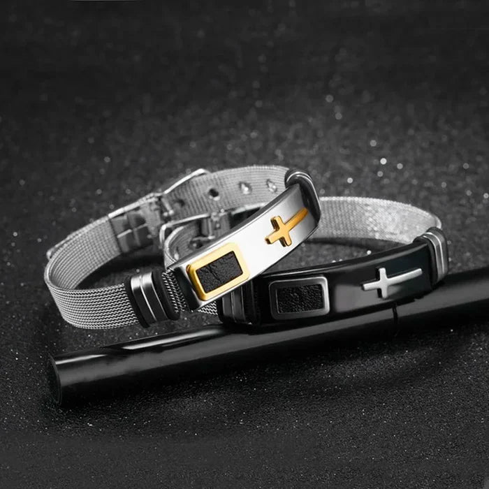 Brazalete de Jesús - 2 Unidades