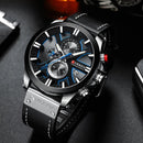 Reloj Masculino Curren Classic de Cuero Deportivo
