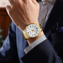 Reloj Masculino Curren Terine de Acero Inoxidable