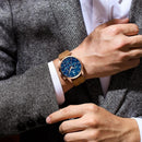 Reloj Masculino Poedagar Executive