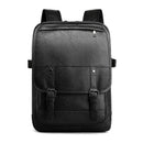 Mochila de Cuero Vintage Dida Bear – Elegante, Minimalista y Premium