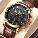 Reloj Masculino Lige Majest Elegante