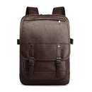 Mochila de Cuero Vintage Dida Bear – Elegante, Minimalista y Premium