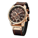 Reloj Masculino Curren Magnus de Cuero