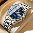Reloj Masculino Poedagar Lime Elegante