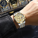 Reloj Masculino Poedagar Enigmatic