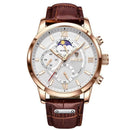 Reloj Masculino Lige Majest Elegante