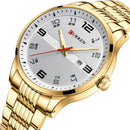 Reloj Masculino Curren Terine de Acero Inoxidable