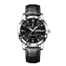 Reloj Masculino Poedagar Apollen de Cuero