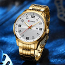 Reloj Masculino Curren Terine de Acero Inoxidable