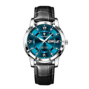 Reloj Masculino Poedagar Apollen de Cuero