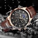 Reloj Masculino Lige Majest Elegante