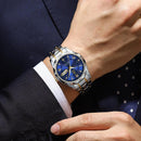 Reloj Masculino Poedagar Lime Elegante