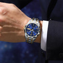 Reloj Masculino Poedagar Lime Elegante