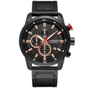Reloj Masculino Curren Magnus de Cuero
