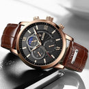 Reloj Masculino Lige Majest Elegante