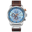 Reloj Masculino Curren Magnus de Cuero