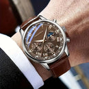 Reloj Masculino Geneva Montir Elegante