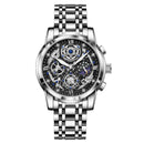 Reloj Masculino Poedagar Enigmatic