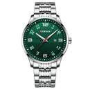 Reloj Masculino Curren Terine de Acero Inoxidable