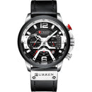 Reloj Masculino Curren Class de Cuero