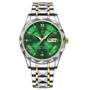 Reloj Masculino Poedagar Lime Elegante