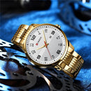 Reloj Masculino Curren Terine de Acero Inoxidable