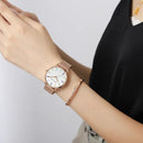 Reloj Femenino Hanna Clean con Pulsera Lux de Regalo