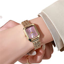 Reloj Femenino de Acero Inoxidable Quartz
