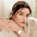 Reloj Femenino Elegante Hanna de Acero Inoxidable