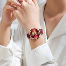 Reloj Femenino Love con Correa de Cuero